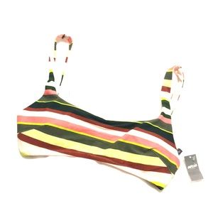 Aerie swim striped top